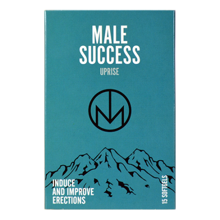 Male, Success Uprise, Αντρικές Διεγερτικές, Κάψουλες, 15τμχ
