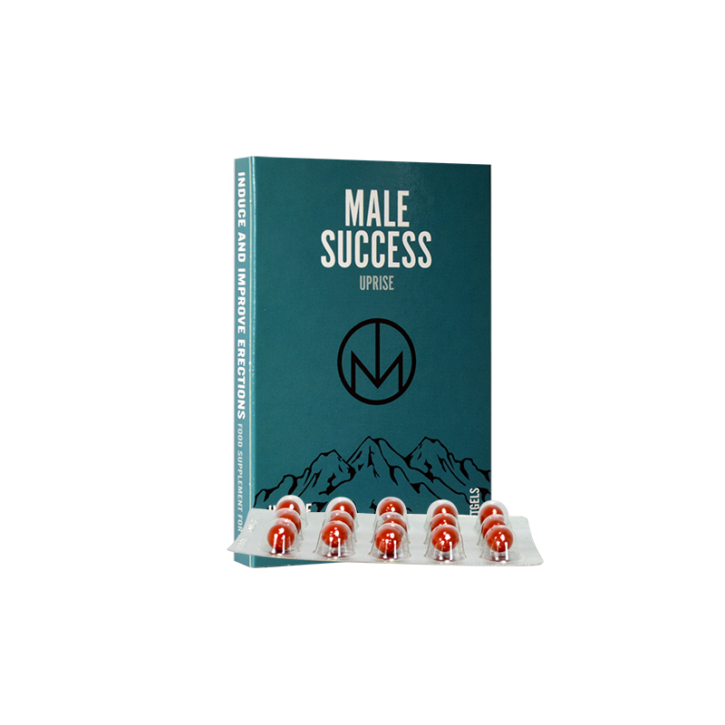 Male, Success Uprise, Αντρικές Διεγερτικές, Κάψουλες, 15τμχ