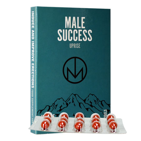 Male, Success Uprise, Αντρικές Διεγερτικές, Κάψουλες, 15τμχ