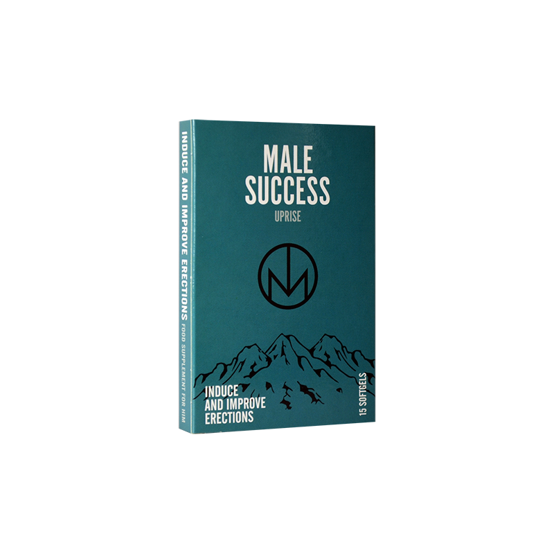 Male, Success Uprise, Sex Booster, 15pcs