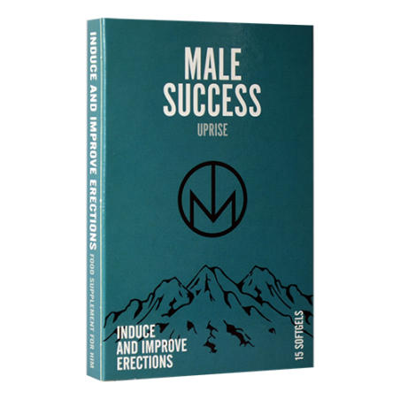 Male, Success Uprise, Αντρικές Διεγερτικές, Κάψουλες, 15τμχ