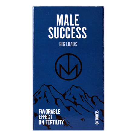 Male Success, Big Loads, Men Sex Boosters, 60pcs