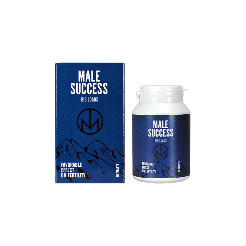 Male Success, Big Loads, Αντρικό, Διεγερτικό, 60τμχ