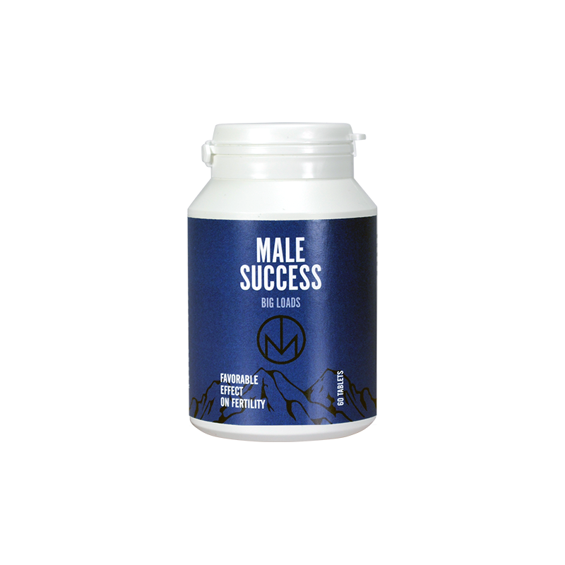 Male Success, Big Loads, Men Sex Boosters, 60pcs