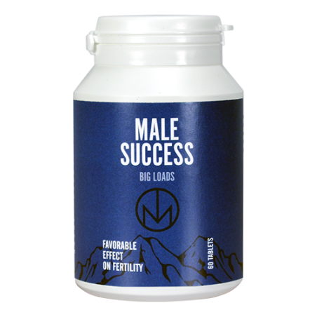 Male Success, Big Loads, Men Sex Boosters, 60pcs