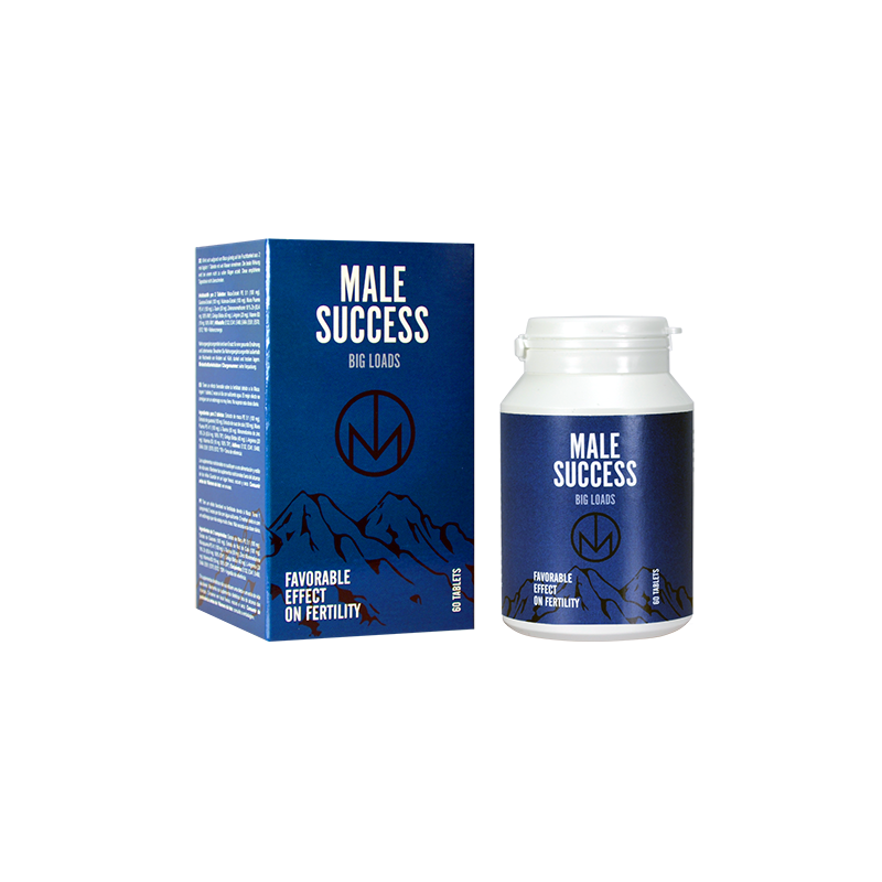 Male Success, Big Loads, Αντρικό, Διεγερτικό, 60τμχ