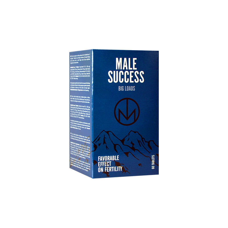 Male Success, Big Loads, Men Sex Boosters, 60pcs