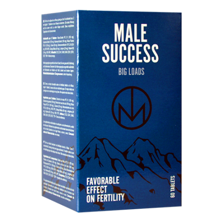 Male Success, Big Loads, Men Sex Boosters, 60pcs