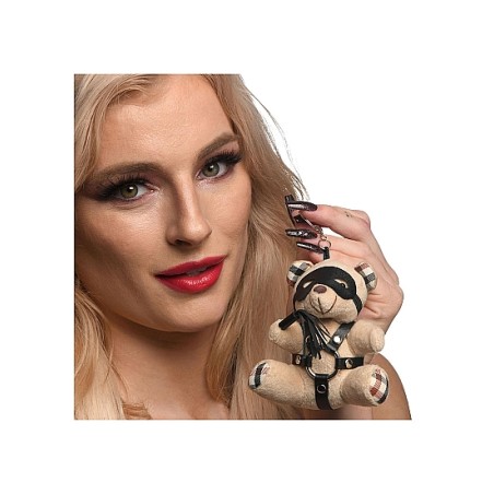 XR Brands, BDSM, Teddy Bear, Μπρελόκ Κλειδιών, Tan