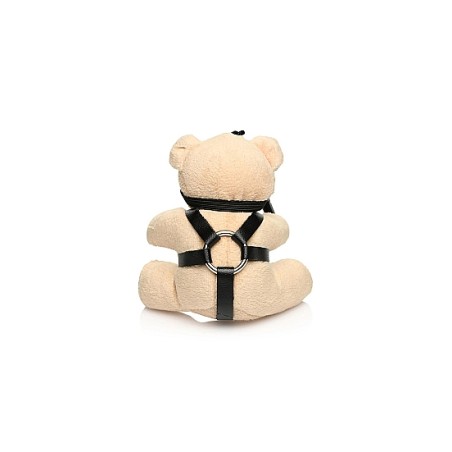 XR Brands, BDSM, Teddy Bear, Keychain, Tan