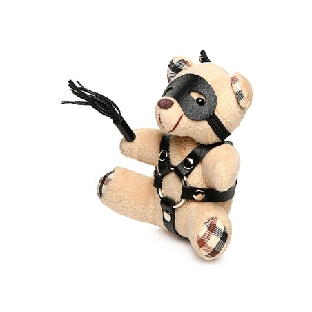 XR Brands, BDSM, Teddy Bear, Μπρελόκ Κλειδιών, Tan