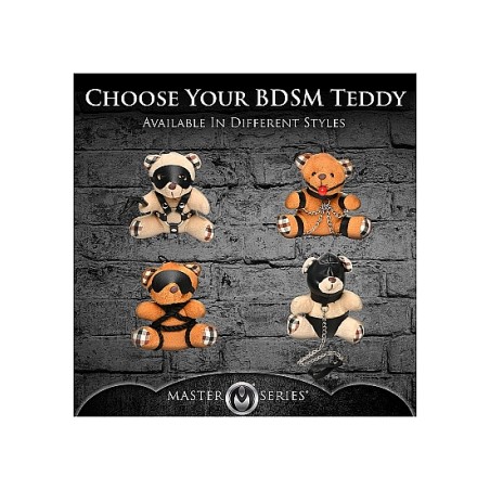 XR Brands, BDSM, Teddy Bear, Μπρελόκ Κλειδιών, Tan