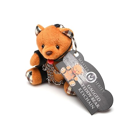 XR Brands, Gagged, Teddy Bear, Μπρελόκ Κλειδιών, Καφέ