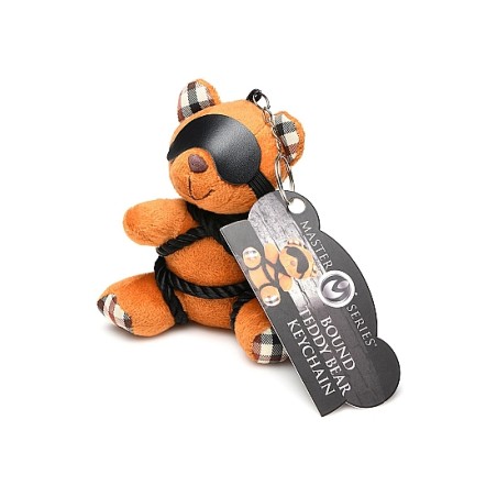 XR Brands, Rope Teddy Bear, Μπρελόκ Κλειδιών, Καφέ