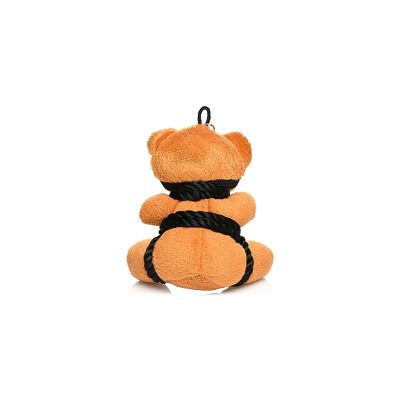 XR Brands, Rope Teddy Bear, Μπρελόκ Κλειδιών, Καφέ