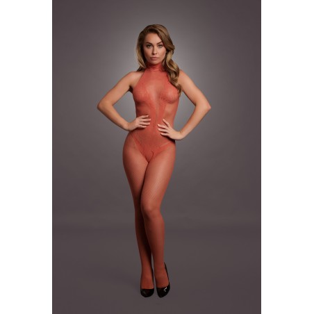 LE DÉSIR | Sunset Glow | Fishnet and Lace Bodystocking | Size: XS/XL