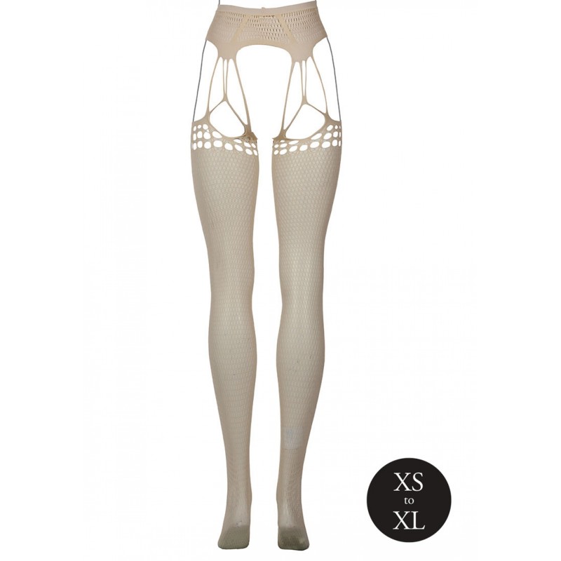 LE DÉSIR | Shredded Suspender Καλσόν | Sandy Beach | Μέγεθος: XS/XL