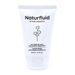 NATURFLUID, Extra Thick, Water-Based, Sliding Gel, 50 ml