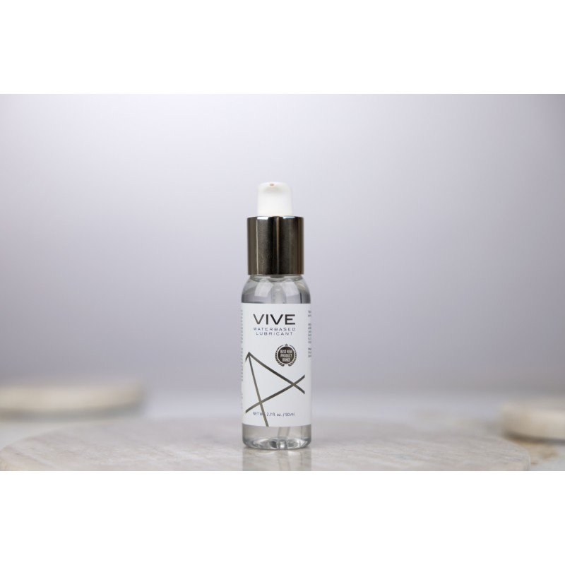 VIVE, Waterbased, Lubricant, 50 ml