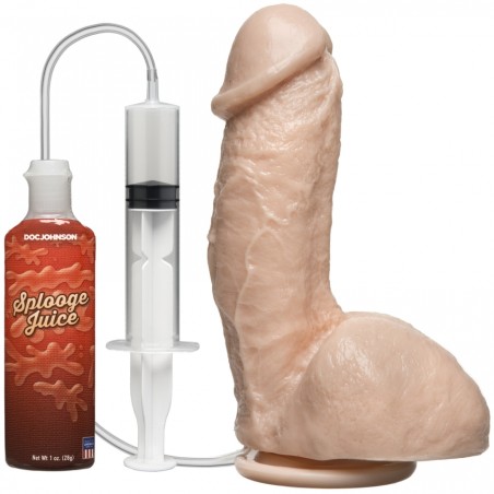 The, Amazing, Squirting, Realistic, Cock, Skin