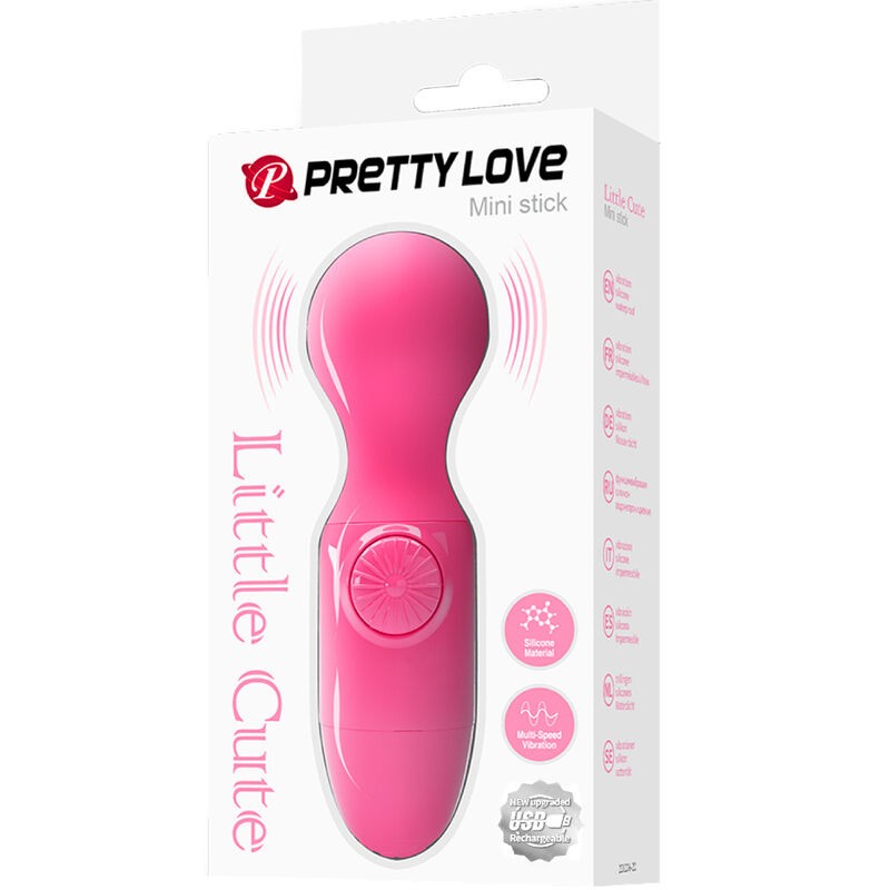 PRETTY LOVE, LITTLE CUTE, Mini Stick, Wand, μοβ PRETTY LOVE, LITTLE CUTE, Mini Stick, Wand, μοβ