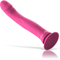 INTENSE, MICHELANGELO, Silicone,  Dildo, Vibrator, Pink
