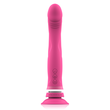 INTENSE, MICHELANGELO, Silicone,  Dildo, Vibrator, Pink