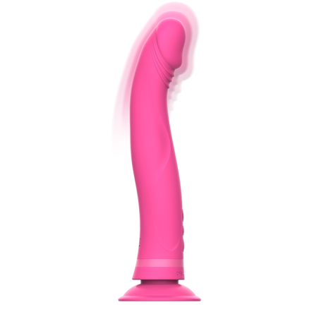 INTENSE, MICHELANGELO, Silicone,  Dildo, Vibrator, Pink