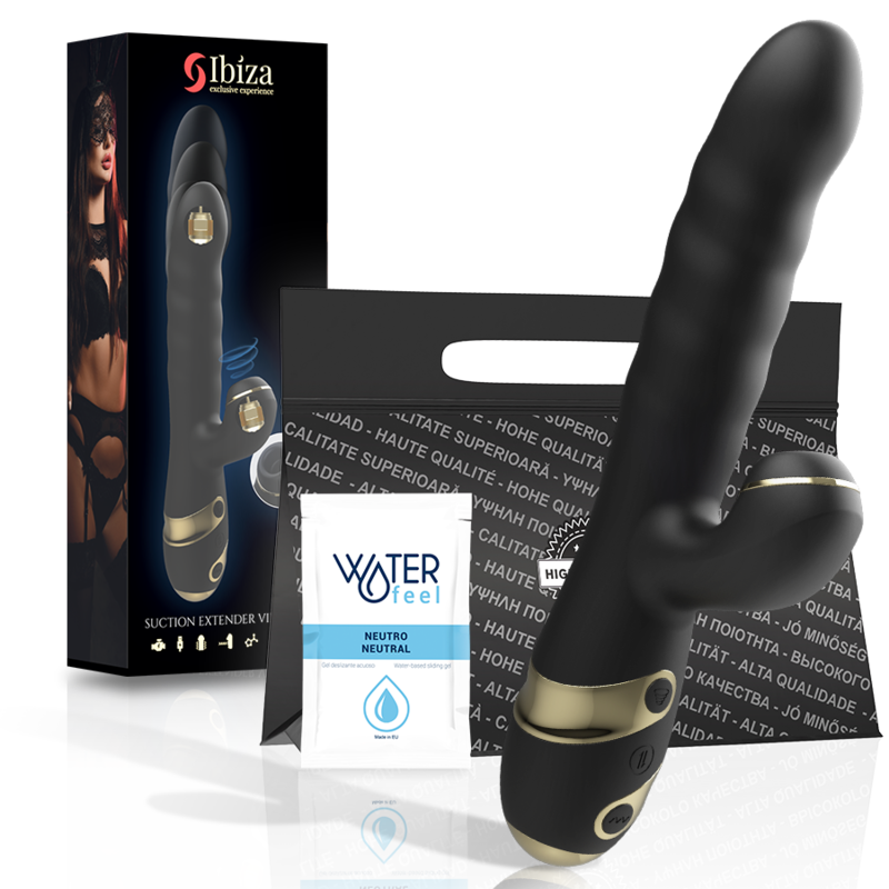 IBIZA, Up & Down, Vibrator, Clitoris Suction
