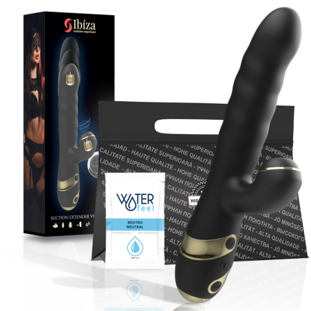 IBIZA, Up & Down, Vibrator, Clitoris Suction