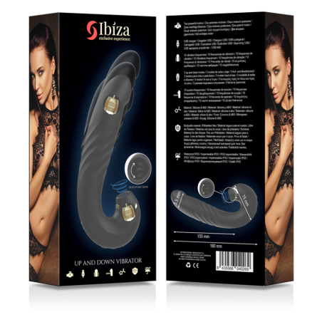 IBIZA, CLIP, Up & Down, Thruster, + Δόνηση, + Κλειτοριδική Αναρρόφηση