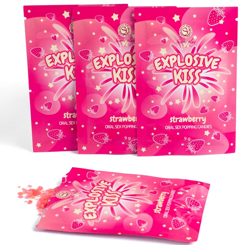 SECRET PLAY, STRAWBERRY, EXPLOSIVE, CANDIES