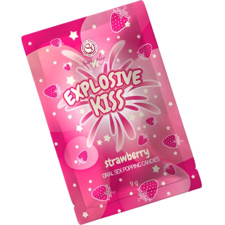 SECRET PLAY, STRAWBERRY, EXPLOSIVE, CANDIES