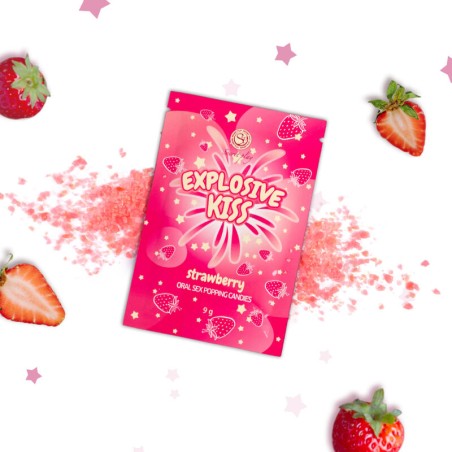 SECRET PLAY, STRAWBERRY, EXPLOSIVE, CANDIES