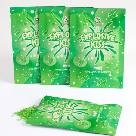 SECRET PLAY, MINT, EXPLOSIVE, CANDIES