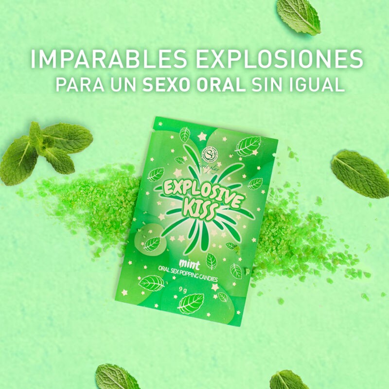 SECRET PLAY, MINT, EXPLOSIVE, CANDIES