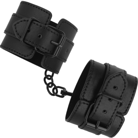 INTENSE FETISH, Vegan, Leather, Handcufs