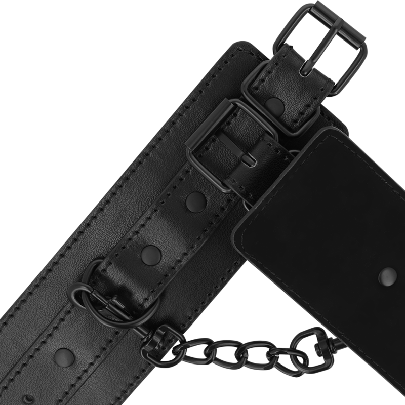 INTENSE FETISH, Vegan, Leather, Handcufs