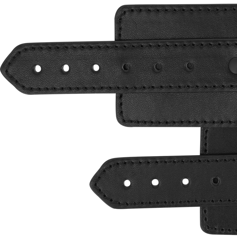 INTENSE FETISH, Vegan, Leather, Handcufs
