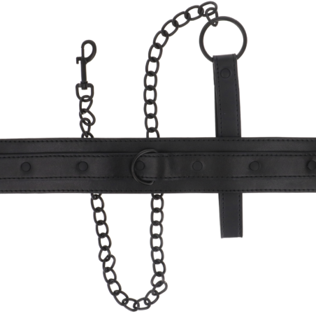 INTENSE FETISH, VEGAN, LEATHER, COLLAR