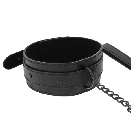 INTENSE FETISH, VEGAN, LEATHER, COLLAR