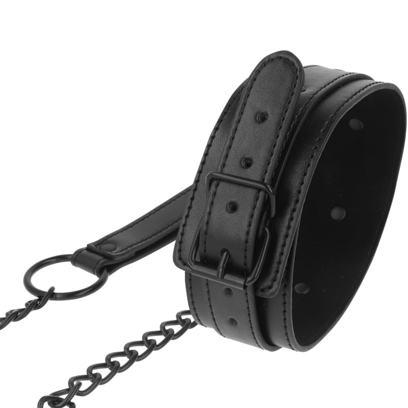 INTENSE FETISH, VEGAN, LEATHER, COLLAR
