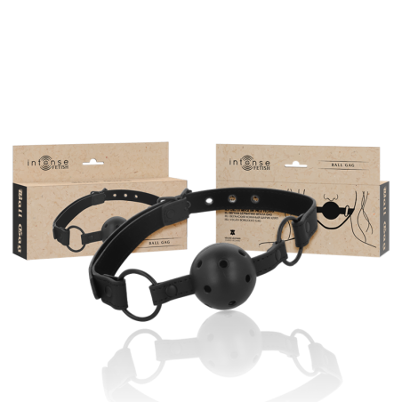 INTENSE FETISH, Vegan, Δερμάτινο, Φίμωτρο