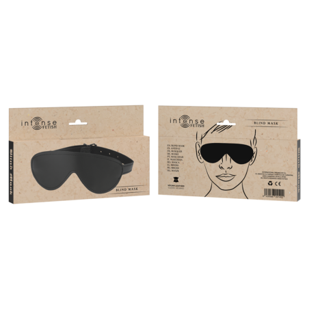 INTENSE FETISH, VEGAN, BLIND, MASK