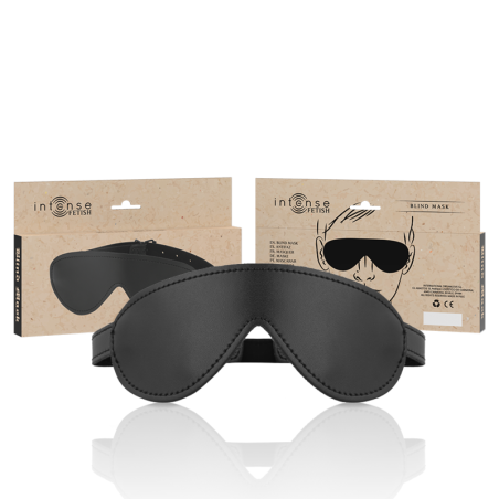 INTENSE FETISH, Vegan, Δερμάτινη, Μάσκα