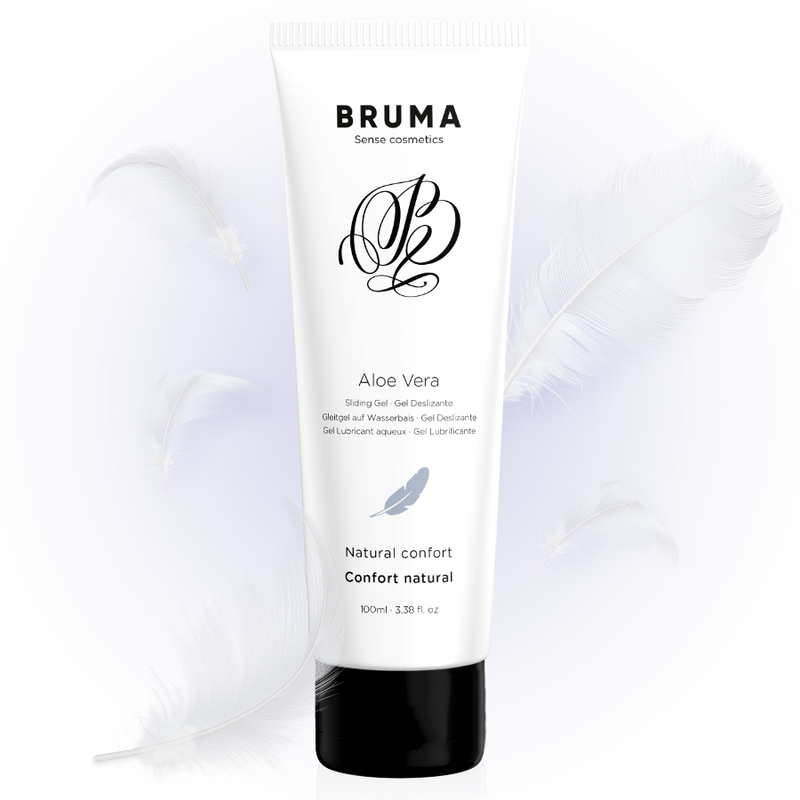 BRUMA, Sliding Gel, Natural Comfort,  Aloe Vera ,100ml