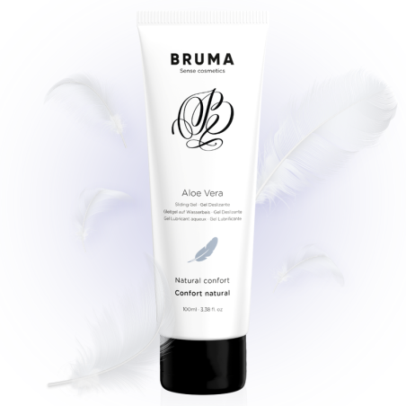 BRUMA, ALOE VERA, Sliding Gel, Natural Confort, 100ml