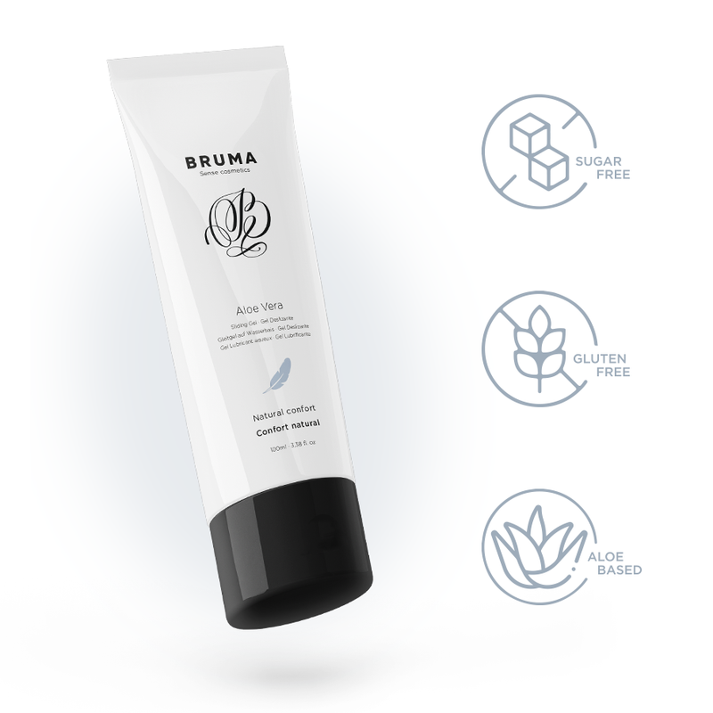 BRUMA, ALOE VERA, Sliding Gel, Natural Confort, 100ml