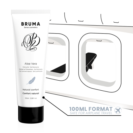 BRUMA, ALOE VERA, Sliding Gel, Natural Confort, 100ml