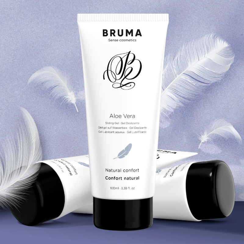 BRUMA, ALOE VERA, Sliding Gel, Natural Confort, 100ml